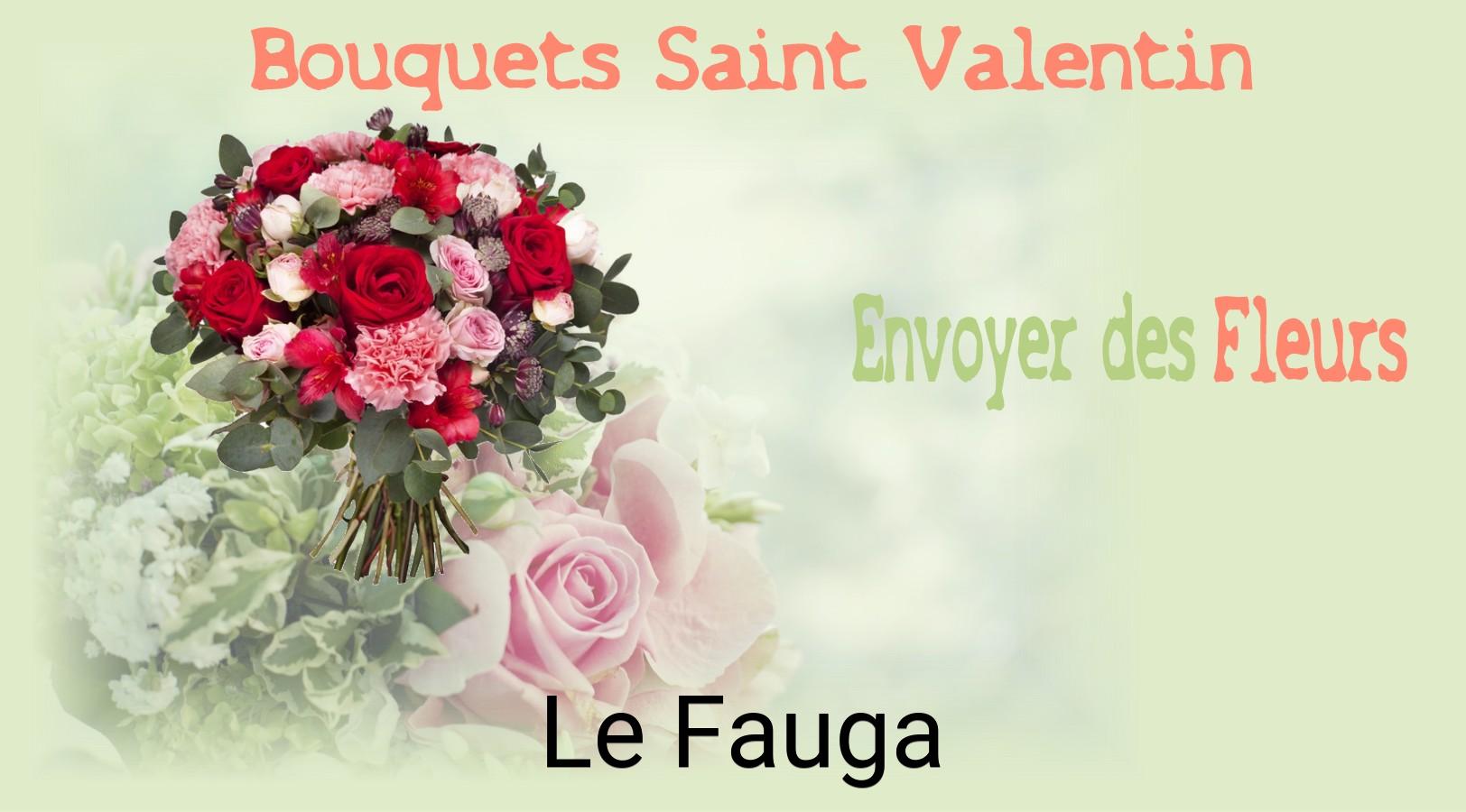 Roses de Saint-Valentin livrées à Le Fauga